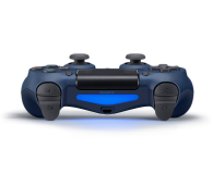 Sony PlayStation 4 DualShock Midnight Blue v2 - 413824 - zdjęcie 4